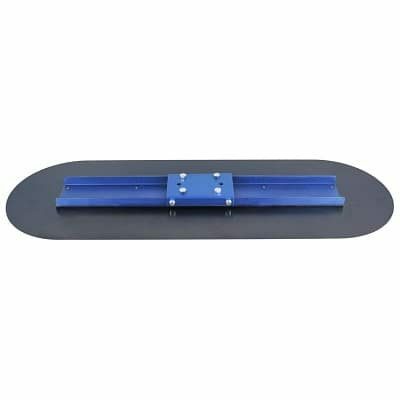 72" Big "D" Blue Steel Float Blade