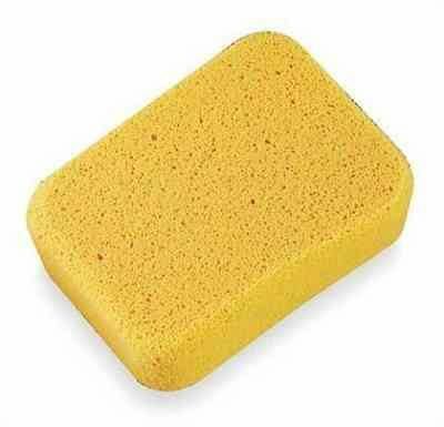 Extra large Sponge 8 x 4 x 2.5 - Yellow