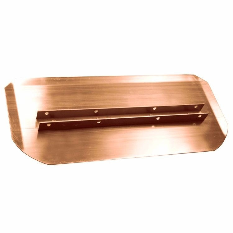 8" x 18" ProForm Heavy-Duty Gold Offset Channel Combination Blade