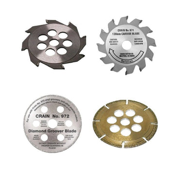 Electric Vinyl Groover Blades - Fast Ship Tools