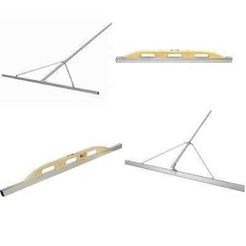 Concrete Straightedges (Buckeye & Buckaroo Screed Levels)