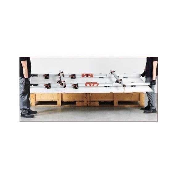 10 Cup Transport for Large Format / Gauged Porcelain Panels