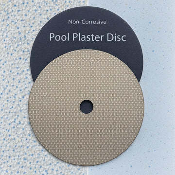 120 Grit Pool Plaster Disc Non-Corrosive Before Rough Pool Finish and After Smooth Pool Finish