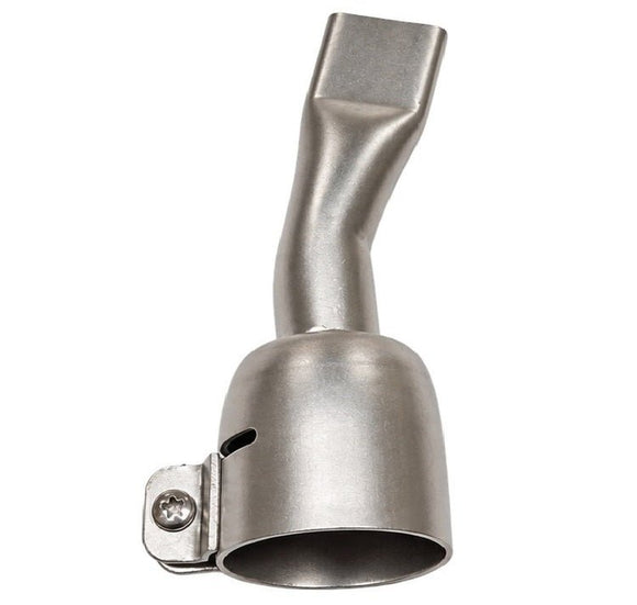 20mm 15° Stainless Steel Wide Slot Nozzle for Leister TRIAC ST/AT R