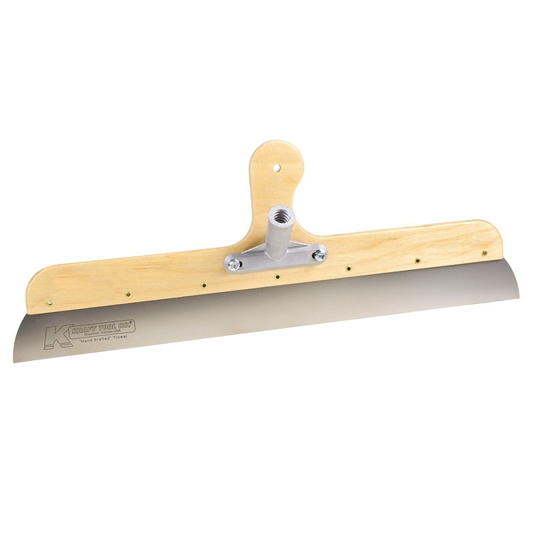 Self-Leveling 22" SS Smoother with Adapter and Handle
