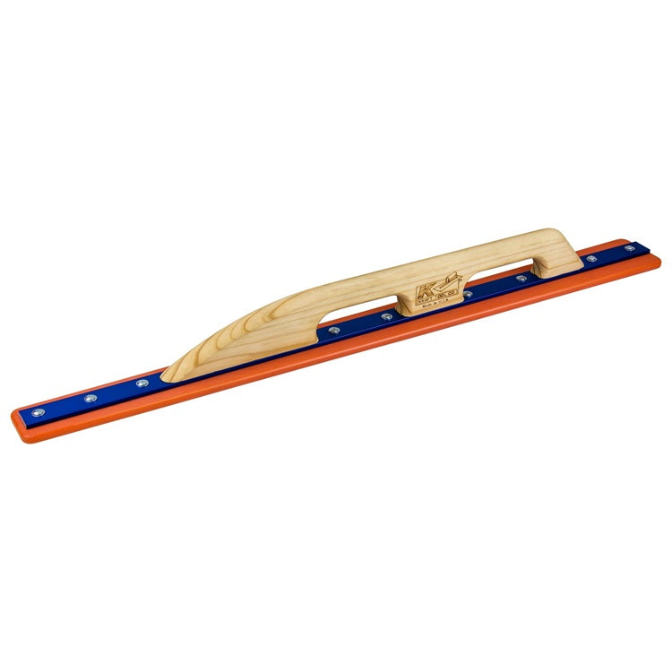 36" Orange Thunder® with KO-20™ Technology Tapered Darby with 2-Hole Wood Grip