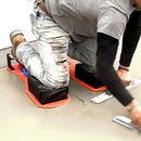 28" x 8" Orange Thunder® Cincy Sliders featuring KO-20™ Technology-2