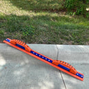 36" Orange Thunder® with KO-20™ Technology Square End Darby with 2 ProForm® Handles-2