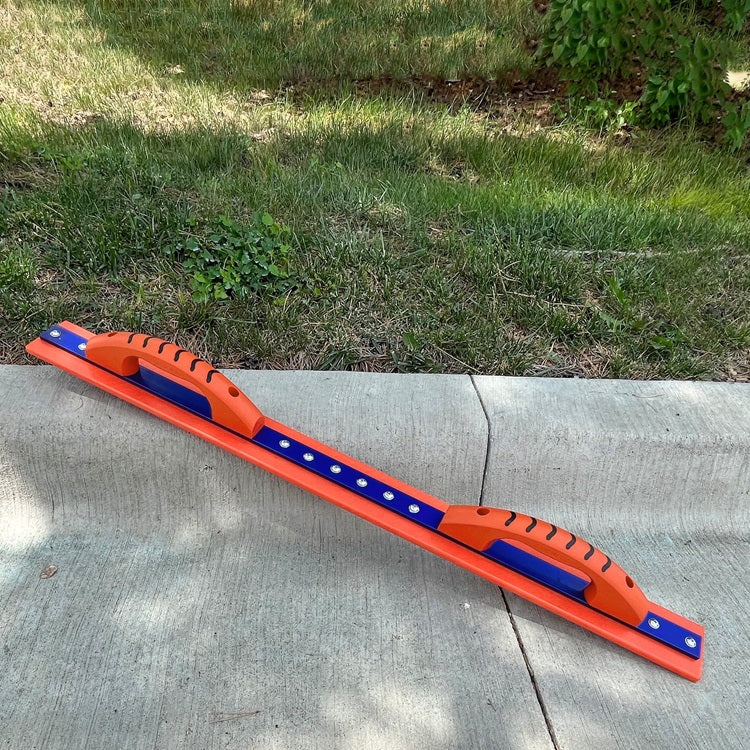36" Orange Thunder® with KO-20™ Technology Square End Darby with 2 ProForm® Handles