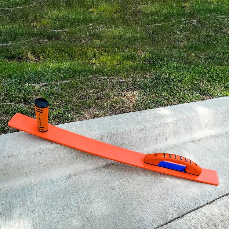 36" Orange Thunder® with KO-20™ Technology Square End Flexible Hand and Curb Darby