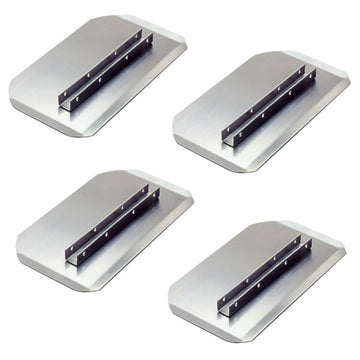 36" Power Trowel Blade 8" x 14" Master Combination 4-PK