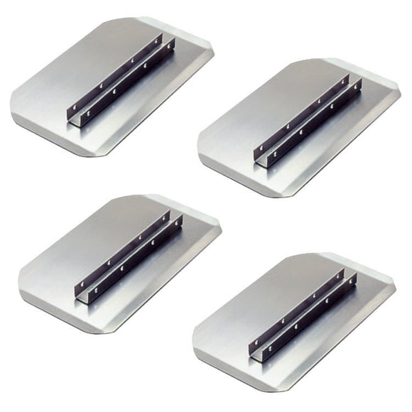 36" Power Trowel Blade 8" x 14" Master Combination 4-PK