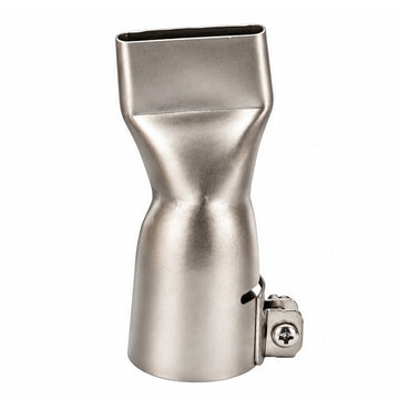 40mm 15° Stainless Steel Wide Slot Nozzle for Leister TRIAC ST/AT L