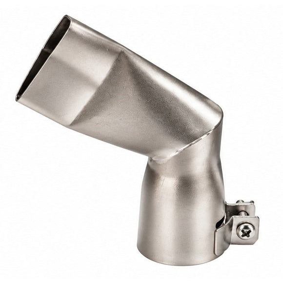 40mm 60° Stainless Steel Wide Slot Nozzle for Leister TRIAC ST/AT L