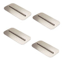 8" x 16" Superior / Husqvarna Flat Finish Blade Round Ends Blade
