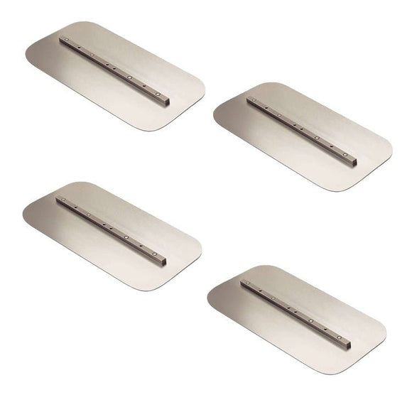 8" x 16" Superior / Husqvarna Flat Finish Blade Round Ends Blade