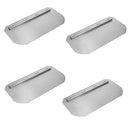 44" Power Trowel Blade 8" x 16" Superior / Husqvarna Combination (4-Pack)