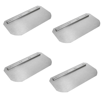 44" Power Trowel Blade 8" x 16" Superior / Husqvarna Combination (4-Pack)
