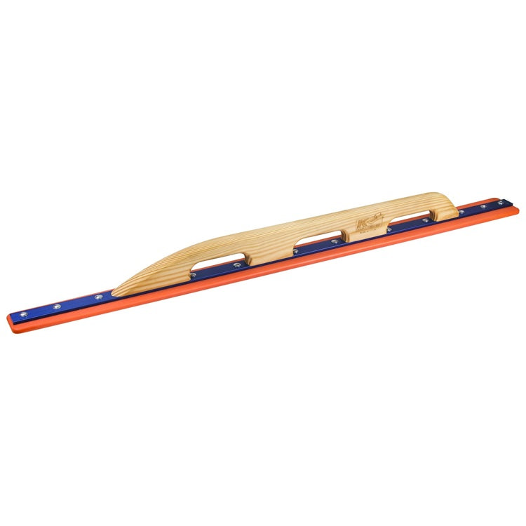 45" Orange Thunder® with KO-20™ Technology Tapered Darby with 3-Hole Wood Grip