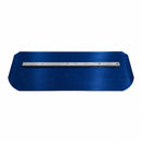 46-48" Power Trowel Blade 8" x 18" Blue Combination 4-PK
