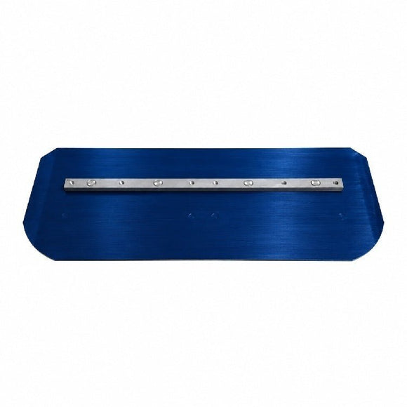 46-48" Power Trowel Blade 8" x 18" Blue Combination 4-PK