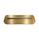 46-48" Power Trowel Blade 8" x 18" Gold Combination (4-Pack)