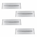 46-48" Power Trowel Blade 6" x 18" Finish 4-PK
