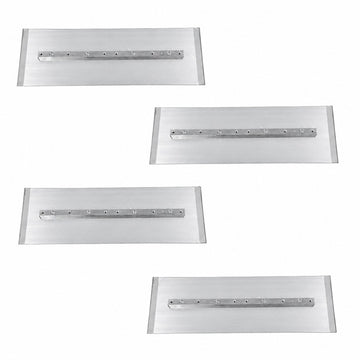 46-48" Power Trowel Blade 6" x 18"  Finish 4-PK