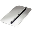 46-48" Power Trowel Blade 8 x 18 Flat Round Corner Combination 4-PK