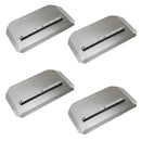 48" Power Trowel Blade 8" x 16" MultiQuip Combination Blade (4-Pack)