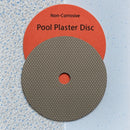 50 Grit Pool Plaster Disc (Non-Corrosive, No Water Needed)