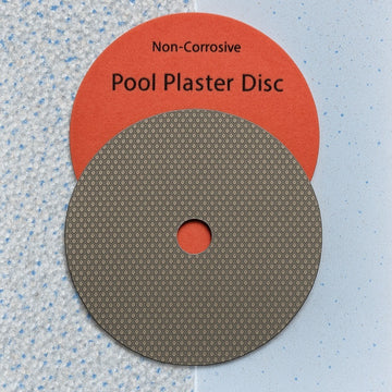50 Grit Pool Plaster Disc (Non-Corrosive, No Water Needed)