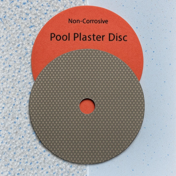 50 Grit Pool Plaster Disc (Non-Corrosive, No Water Needed)