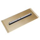 6" x 14" Gold Power Trowel Blade Finish