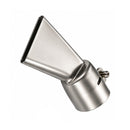 60mm 15° Stainless Steel Wide Slot Nozzle for Leister TRIAC ST/AT R