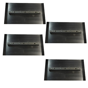 30" Power Trowel Blade 6" x 10-1/2" Allen Finish (4-Pack)