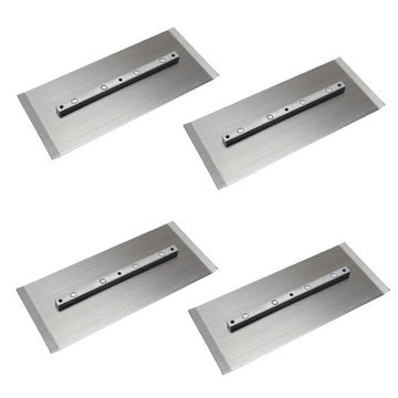 36" Power Trowel Blade 6" x 14" Goldblatt Finish (4-Pack)
