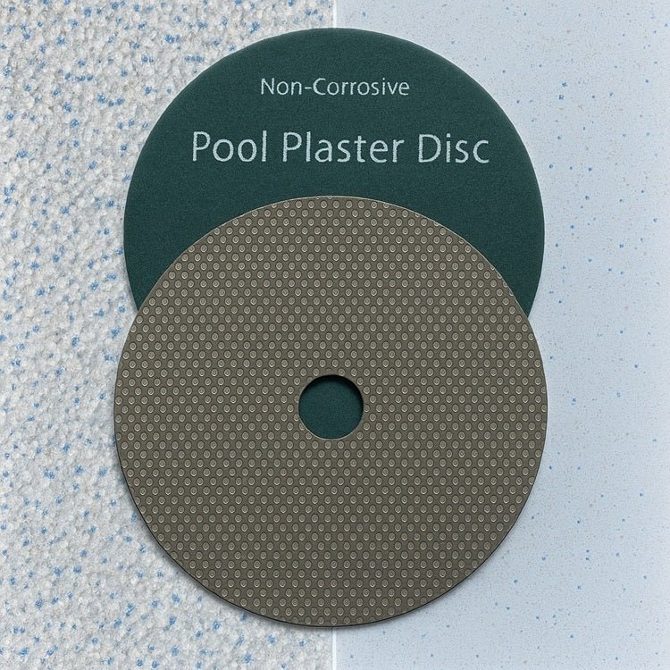 Pool Plaster Disc 70 Grit | Non-Corrosive Surface Refinishing Disc ...