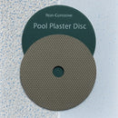 70 Grit Pool Plaster Disc Non-Corrosive Before Rough Pool Finish and After Smooth Pool Finish