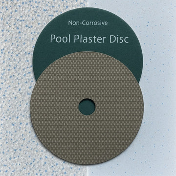 70 Grit Pool Plaster Disc Non-Corrosive Before Rough Pool Finish and After Smooth Pool Finish
