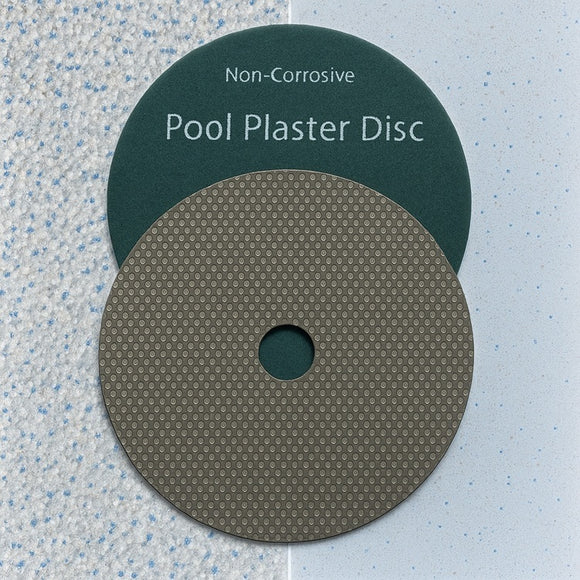 70 Grit Pool Plaster Disc Non-Corrosive Before Rough Pool Finish and After Smooth Pool Finish