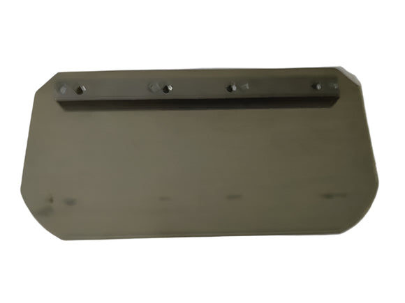 8" x 16" Power Trowel Combination Blade Superior 4-Pack