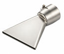 80mm 15° Stainless Steel Wide Slot Nozzle for Leister TRIAC ST/AT L