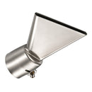 80mm 15° Stainless Steel Wide Slot Nozzle for Leister TRIAC ST/AT R