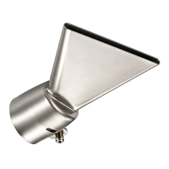 80mm 15° Stainless Steel Wide Slot Nozzle for Leister TRIAC ST/AT R