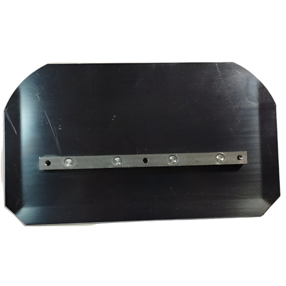 36" Power Trowel Blade 8" x 14" Blue Combination 4-PK