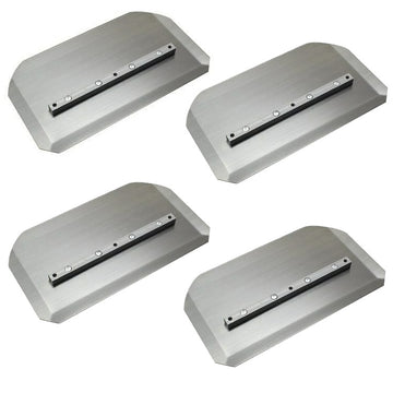 36" Power Trowel Blade 8" x 14" Goldblatt Combination (4-Pack)
