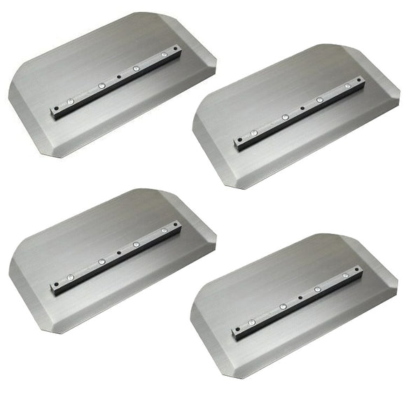 36" Power Trowel Blade 8" x 14" Goldblatt Combination (4-Pack)