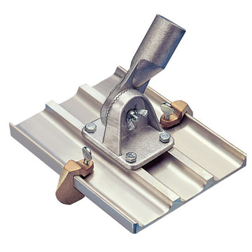 8" x 8" Magnesium Jumbo Paver’s Groover with 1" Bit & Threaded Handle Socket