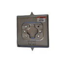 Airplane Groovers 8" x 8" Square End 3/4" Bit without Bracket-2